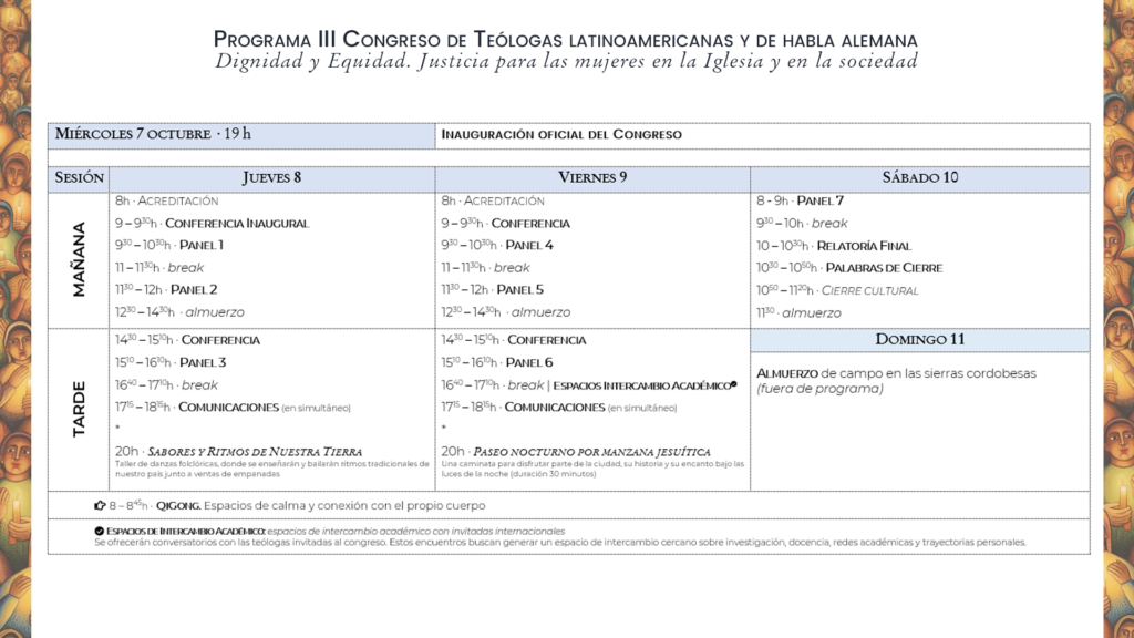 Adelanto Programa Congreso